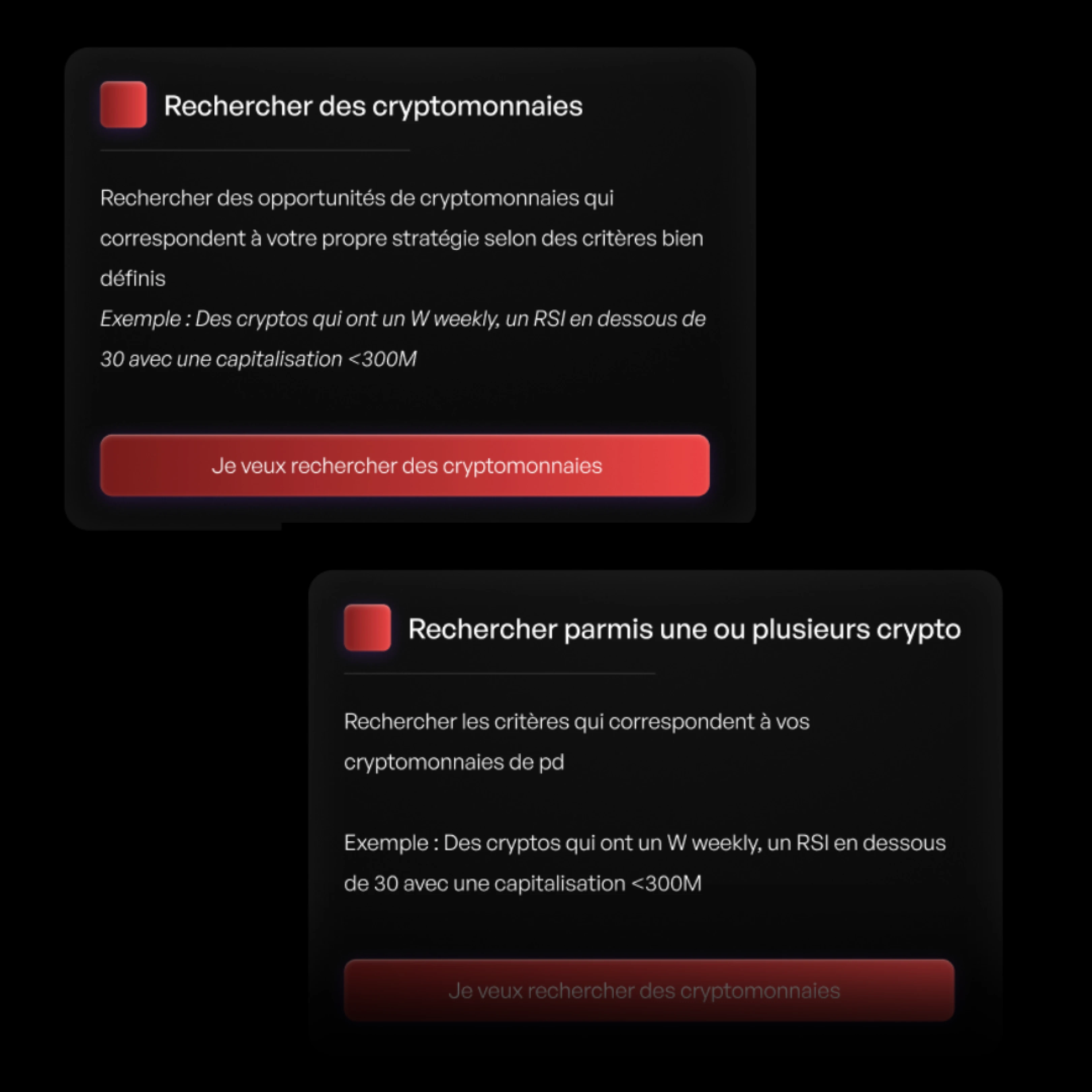 Visual representation for tip: Create ultra-personalized alerts to never miss the right moment.