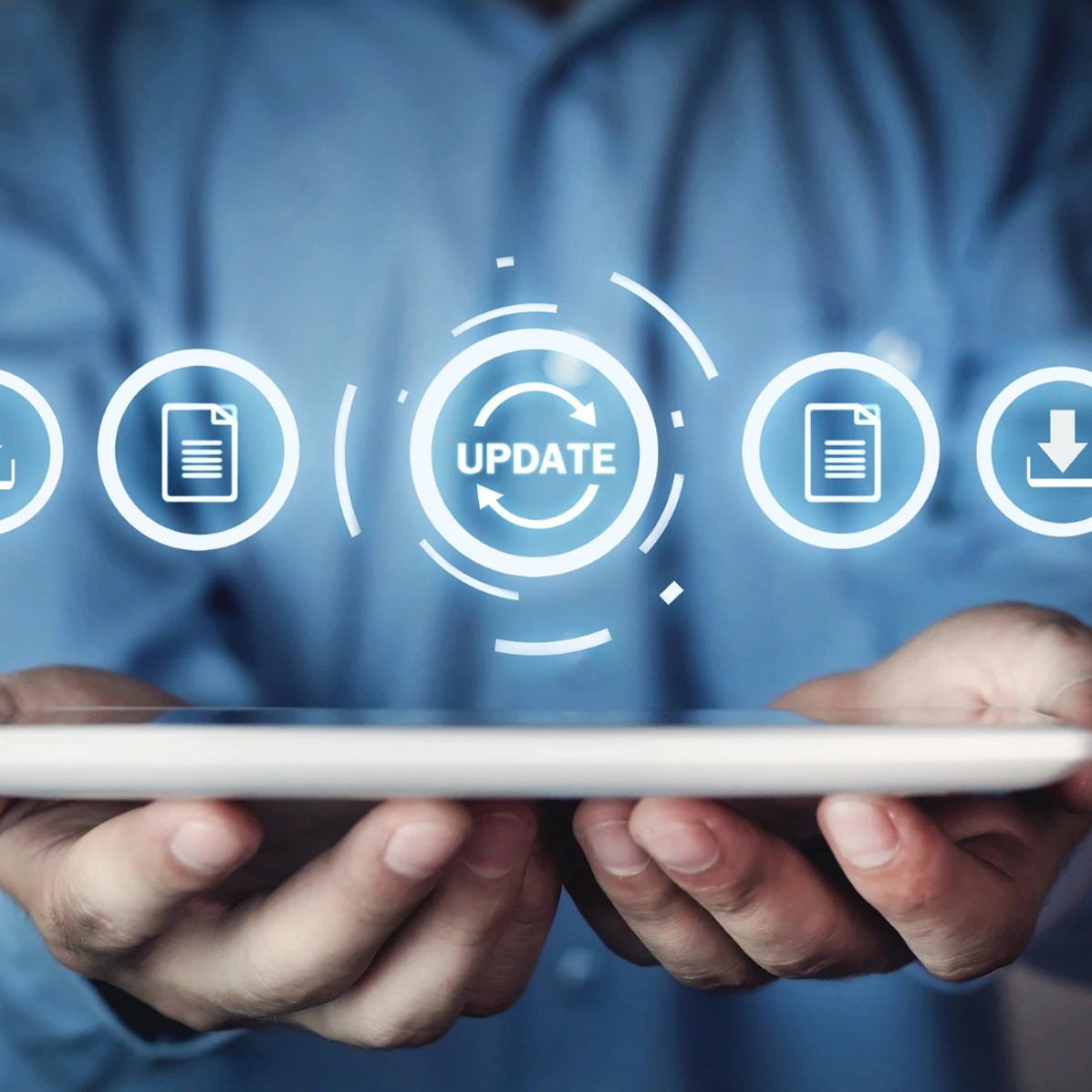 Real-time data updates